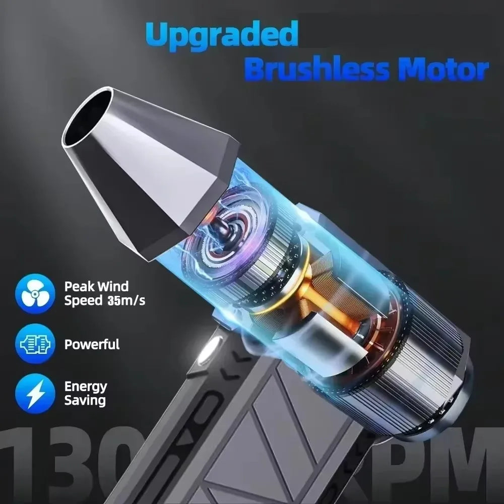 AutoGleam™ Pro Turbo Jet Air Duster