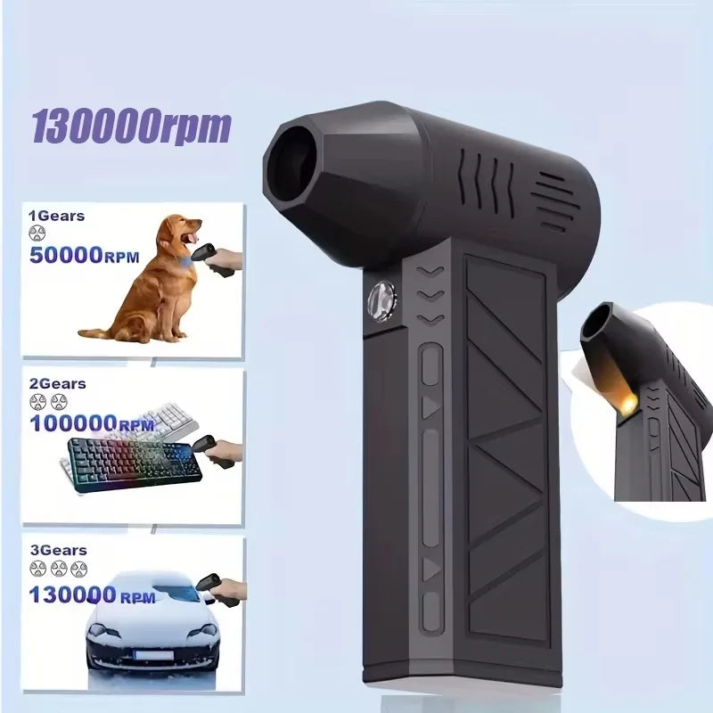 AutoGleam™ Pro Turbo Jet Air Duster
