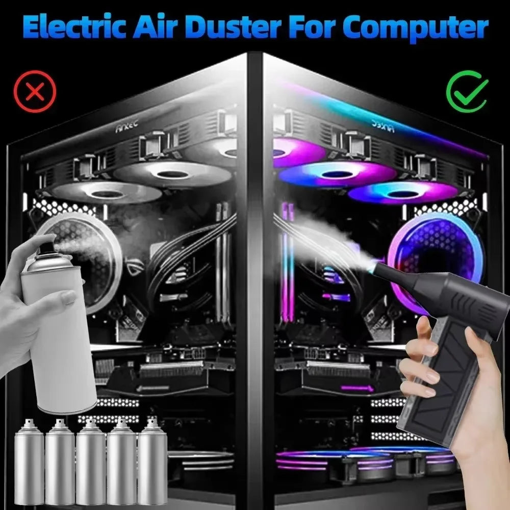 AutoGleam™ Pro Turbo Jet Air Duster