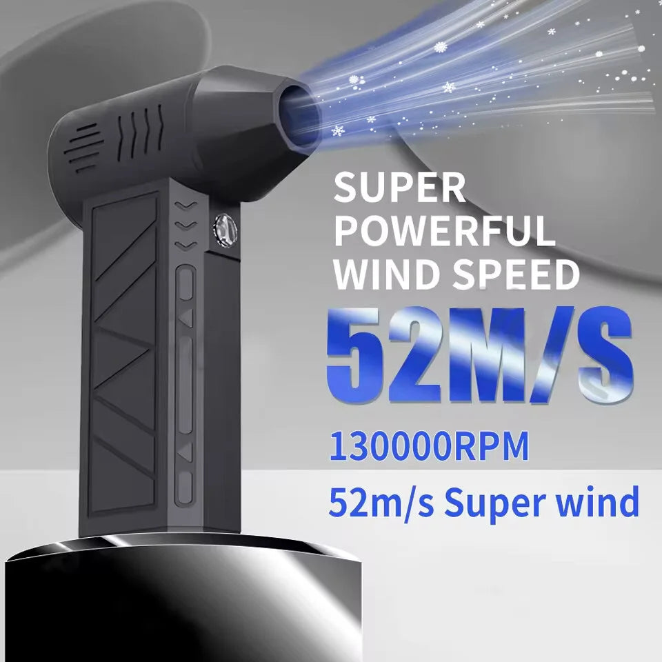 AutoGleam™ Pro Turbo Jet Air Duster